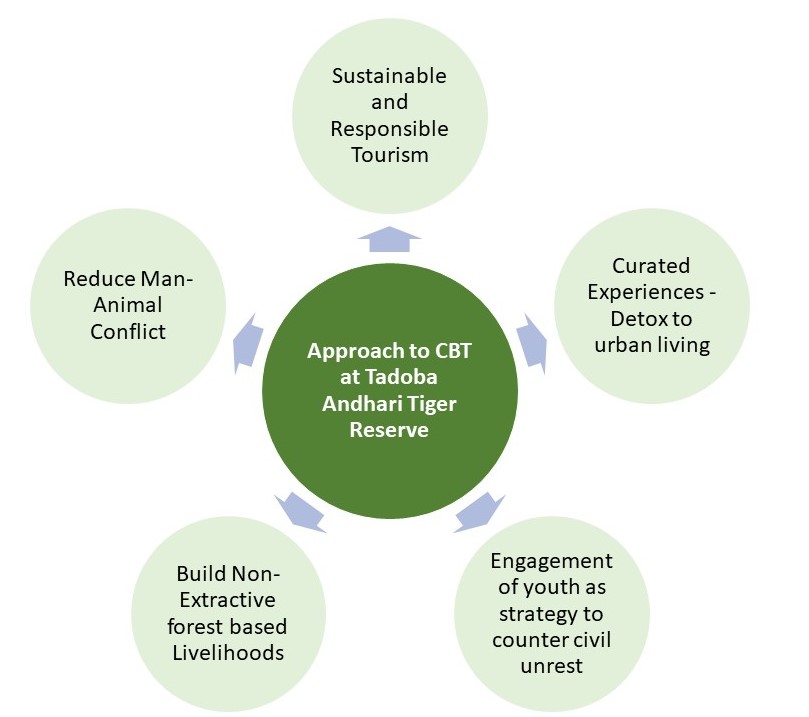 Key strategies to develop CBT at Tadoba